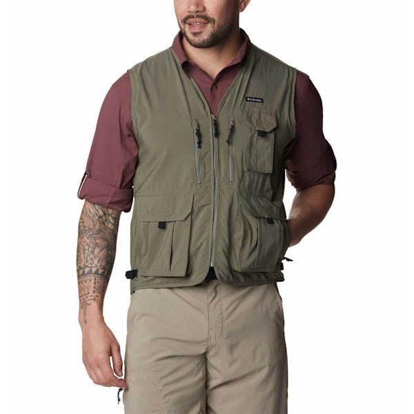 Columbia Väst Silver Ridge™ Utility Grönt S Man