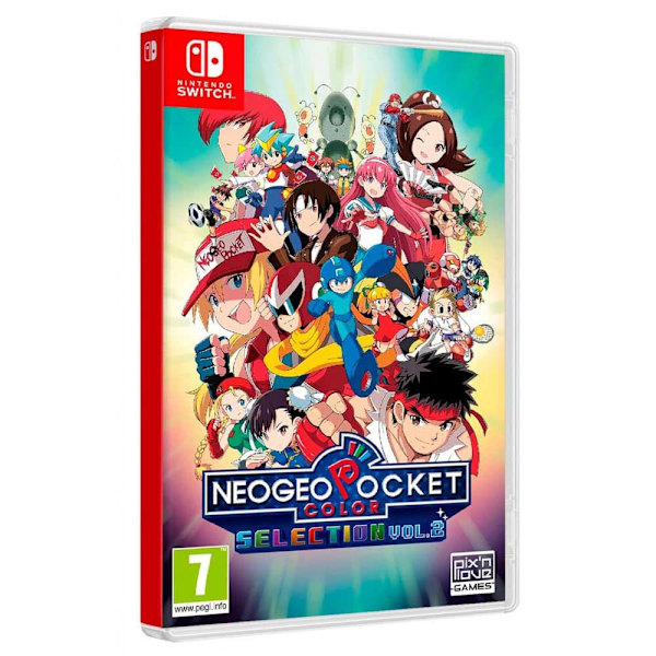 Pix´n Love Games Switch Neogeo Pocket Color Selection Vol 2
