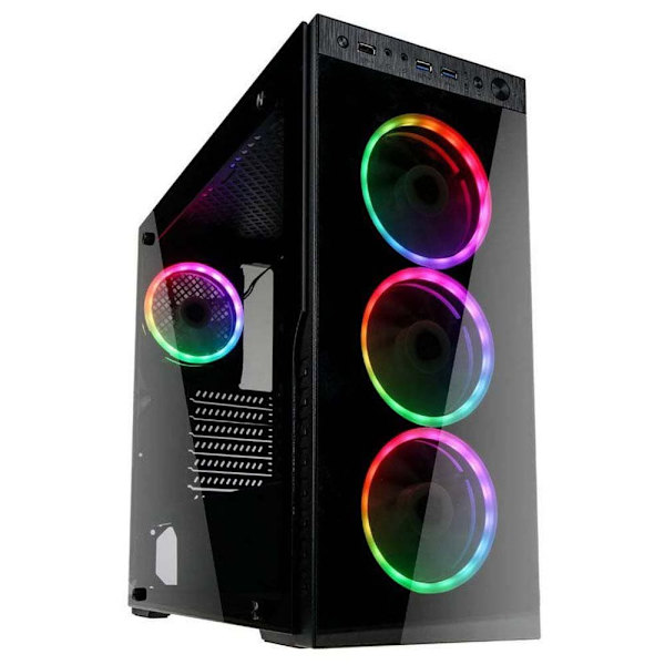 Kolink Tårn Sag Horizon Rgb Sort