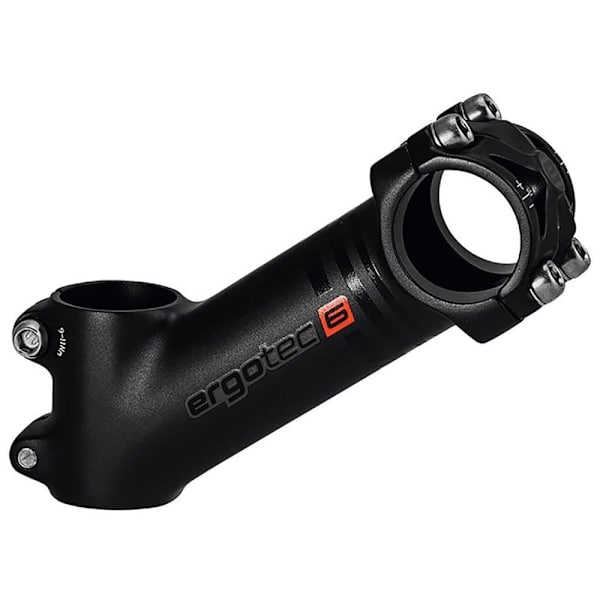Ergotec Stilk A-head High Piranha 2 31.8 Mm Sort 130 mm / 35º