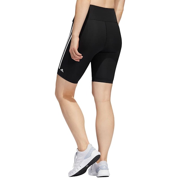 Adidas Kort Strumpbyxor Optime Ti Bike Svart XS Kvinna