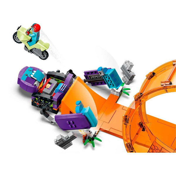 Lego Acrobatic Curl: Devastating Chimpanse Flerfarvet