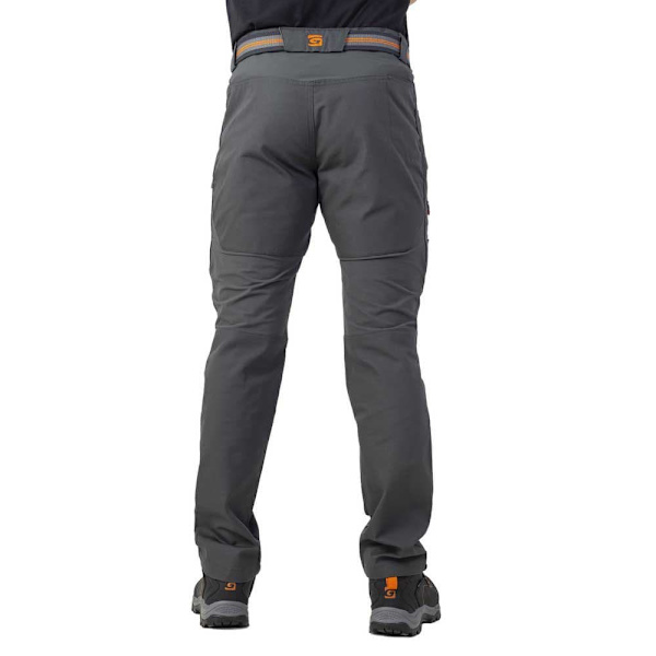 Graff Bukser Outdoor Grå 3XL / Regular Mand