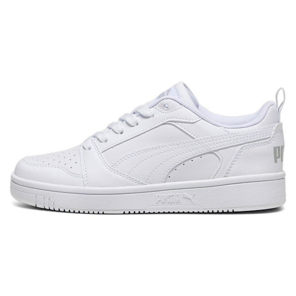 Puma Rebound V6 Lo Skor Vit EU 37 Pojke