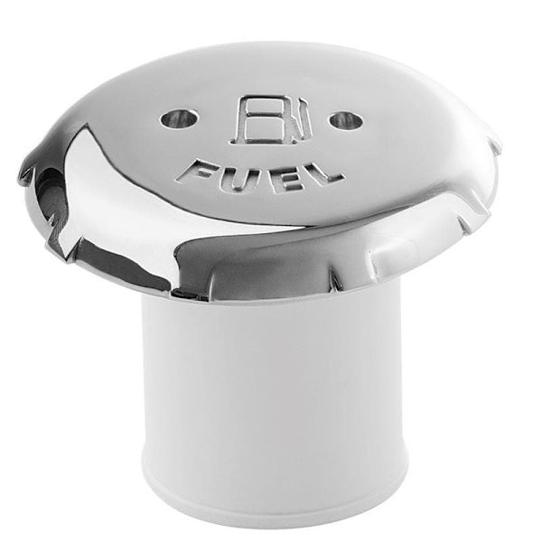 Nuova Rade Fuel Deck Filler Reinforced Pa Valkoinen 51 mm
