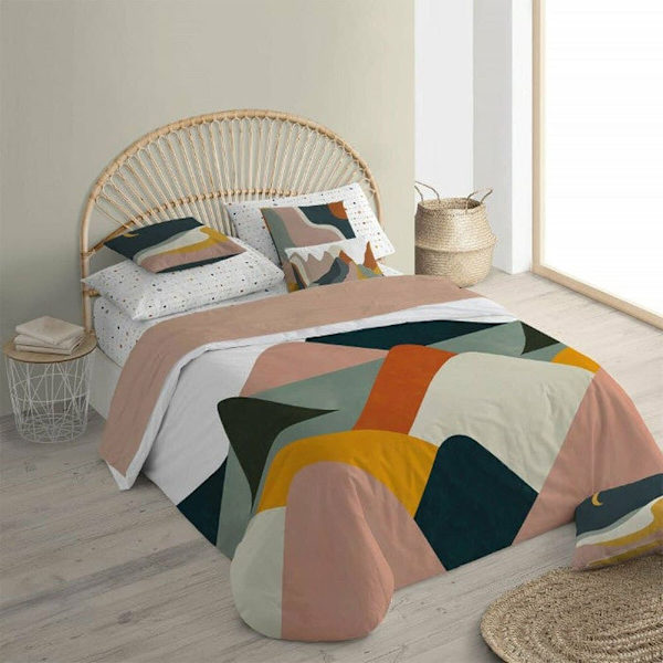 Muare Cotton Nordic Cover För Sahara 80x200 Centimeter