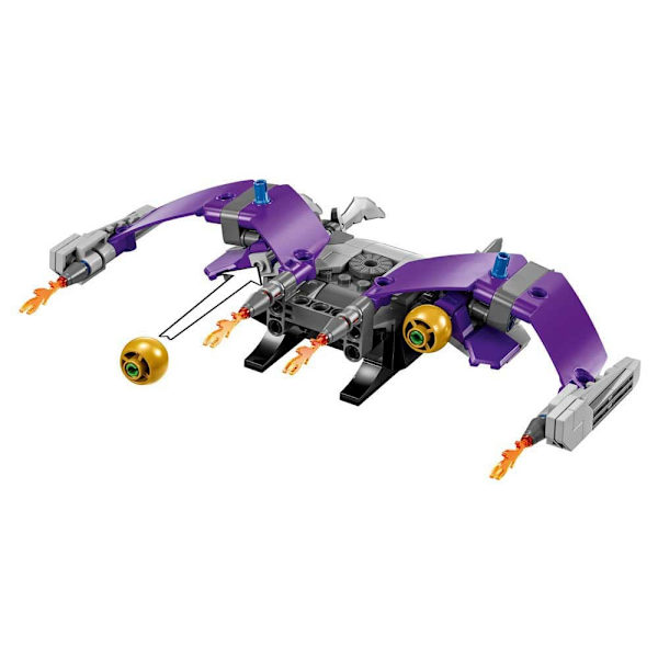 Lego Byggeri Spil Buildable Figure: Green Goblin