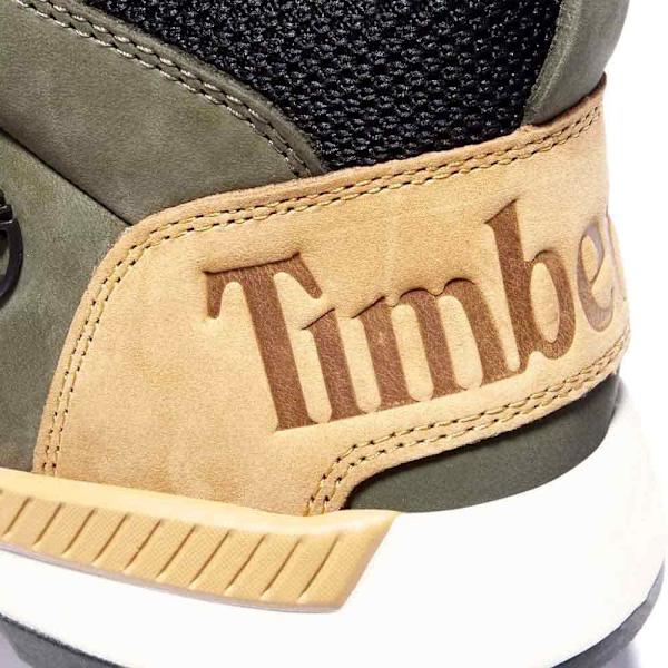 Timberland Sprint Trekker Mid Vandrestøvler Grøn EU 45 1/2 Mand