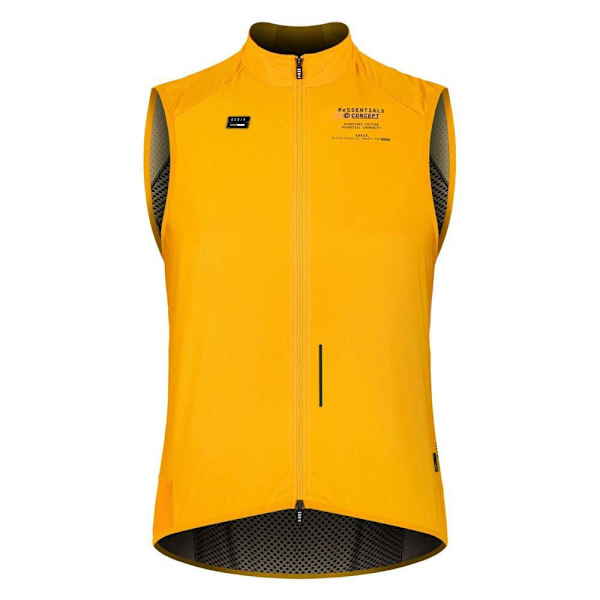 Gobik Gilet Plus 2.0 Keltainen XS Mies