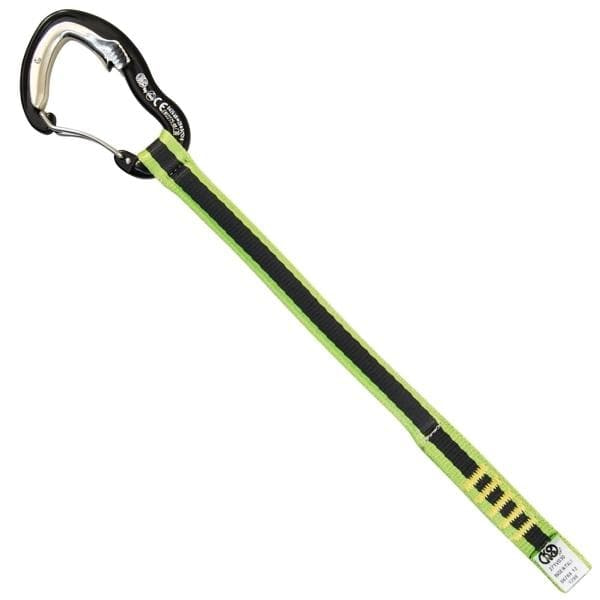 Kong Quickdraw Panic Conector Grøn,Sort 30 cm