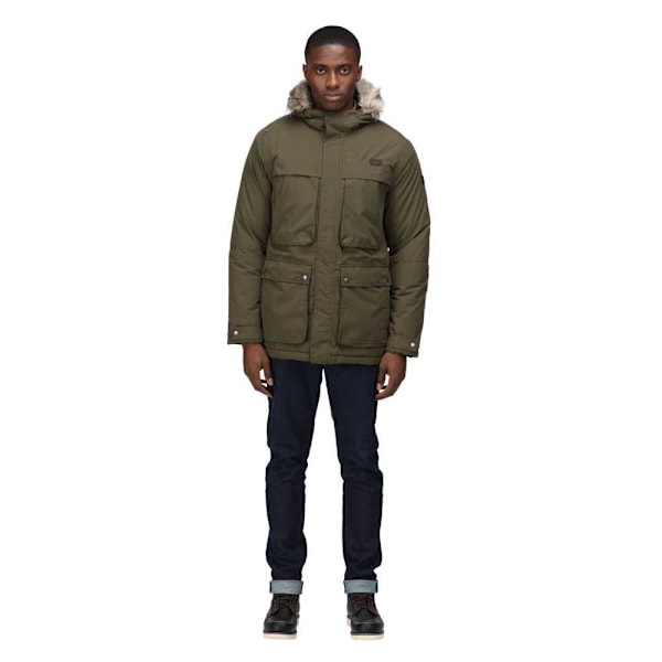 Regatta Volter Parka Jakke Grøn 3XL Mand