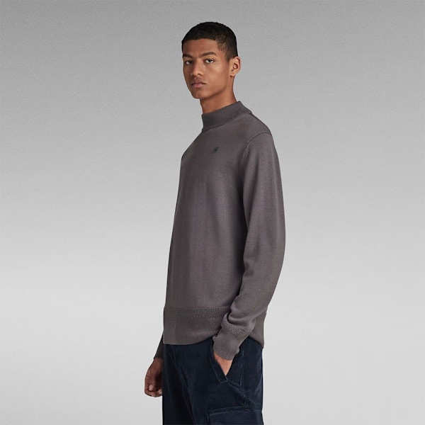 G-star Sweater Premium Core Grå S Mand
