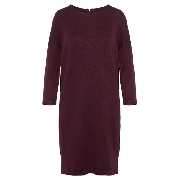 Vero Moda Glory Vipe Aura 3/4 Ærme Kjole Brun M Kvinde