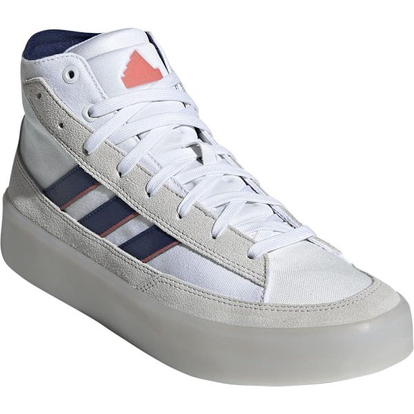 Adidas Znsored High Skor Vit EU 42 2/3 Man