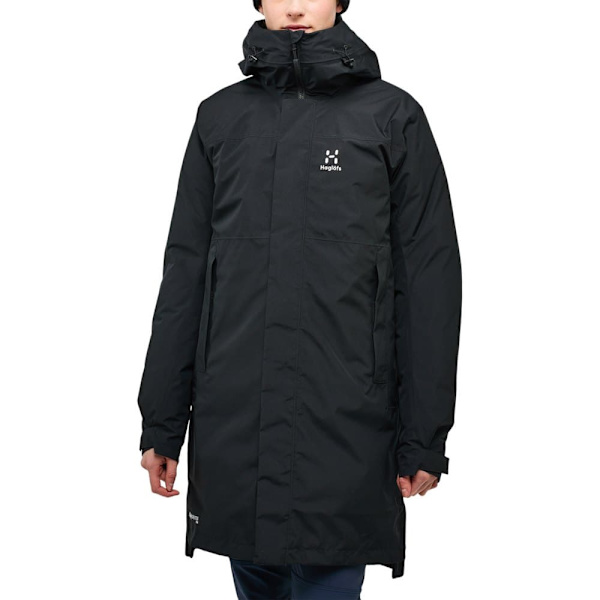 Haglofs Jacka Asp 3in1 Goretex Svart S Kvinna
