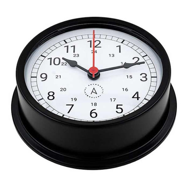Autonautic Instrumental Nautisk Kvarts Ur R120n Sort
