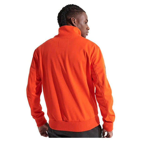 Superdry Takki Bonded Soft Shell Oranssi S Mies