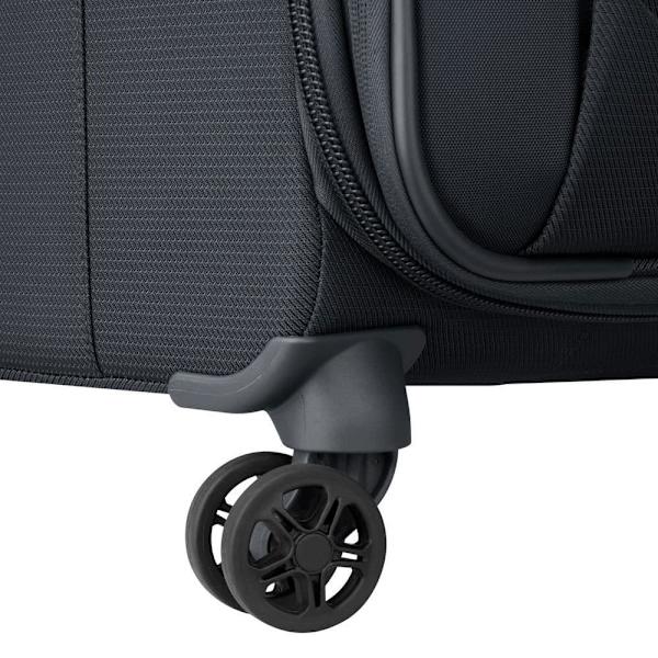 Delsey Montm Air 2.0 78 Cm Expandable 118l Kuffert Med Hjul Sort XL
