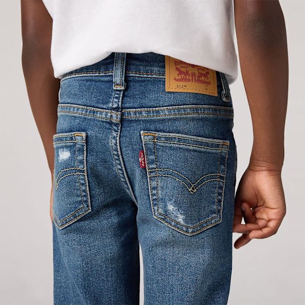 Levi´s ® Kids 512 Slim Taper Jeans Byxor Blå 3 Years