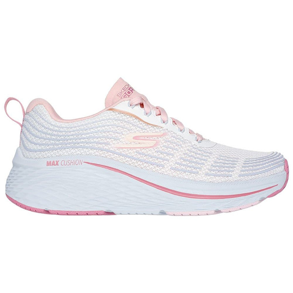 Skechers Max Cushioning Elite 2.0 Sko Hvid,Rosa EU 39 Kvinde