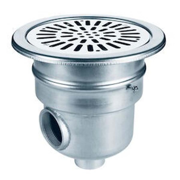 Astralpool Cirkulärt Rostfritt Stål Poolavlopp I Sidled 00268 Aisi316 2´´ Utlopp
