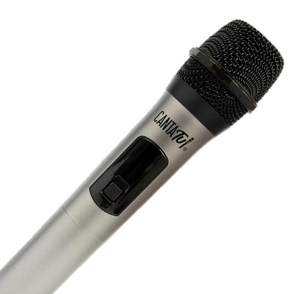 Canta Tu Silver Mikrofon Pro Silver