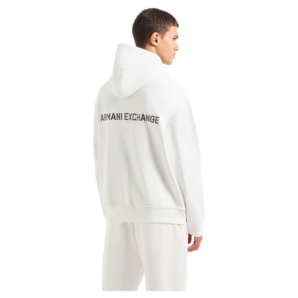 Armani Exchange 6dzmlj-zj4xz Sweatshirt Hvid S Mand