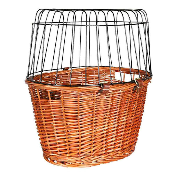 Trixie Cykelkorg Med Galler Brun 44 x 48 x 33 cm