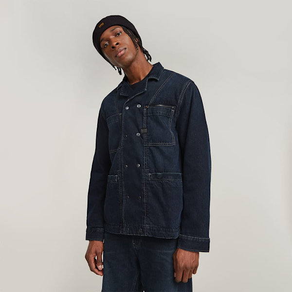 G-star Correct Blazer Blå XL Mand