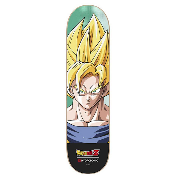 Hydroponic Skateboarddäck Dragon Ball Collab 8´´ Guld