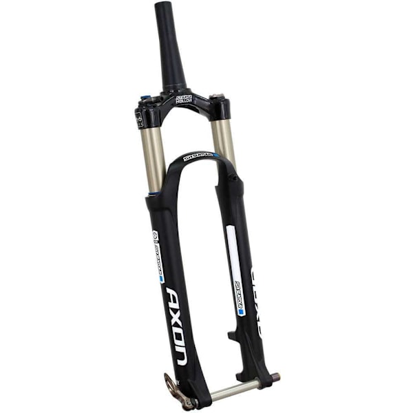 Sr Suntour Mtb Gaffel Axon Elite Tapered Rl-rc Pcs Qlc Søvfarvet 29´´ / 100 mm