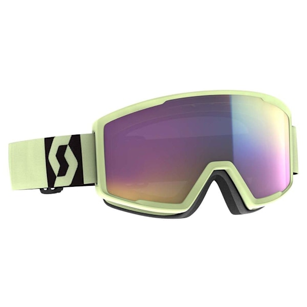 Scott Factor Pro Skidglasögon Durchsichtig Enhancer Teal Chrome/CAT2