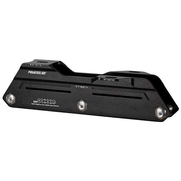 Powerslide Inline Skates Ram Combat Rocker 3x110 Tri Svart 260 mm