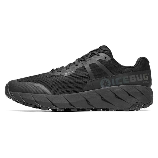 Icebug Trail Løbesko Arcus Rb9x Goretex Sort EU 38 Kvinde