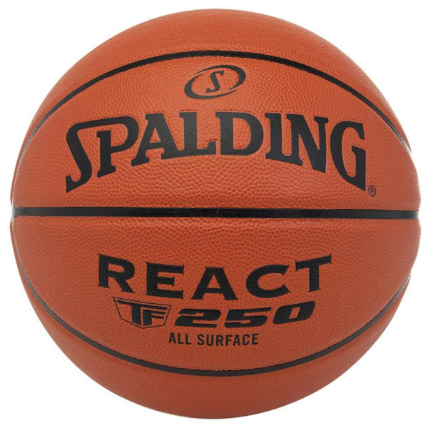 Spalding Koripallo React Tf-250 Oranssi 7