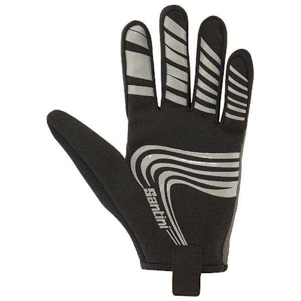Santini Lange Handsker Mtb Sort XL Mand