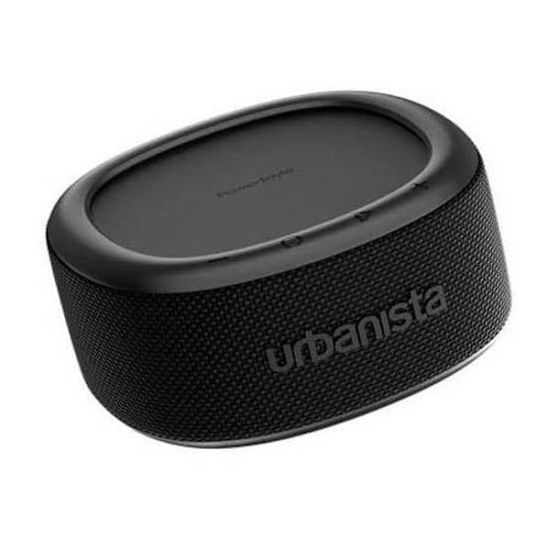 Urbanista Trådløs Højttaler Solopladning Malibu Bluetooth Ip67 Sort Sort
