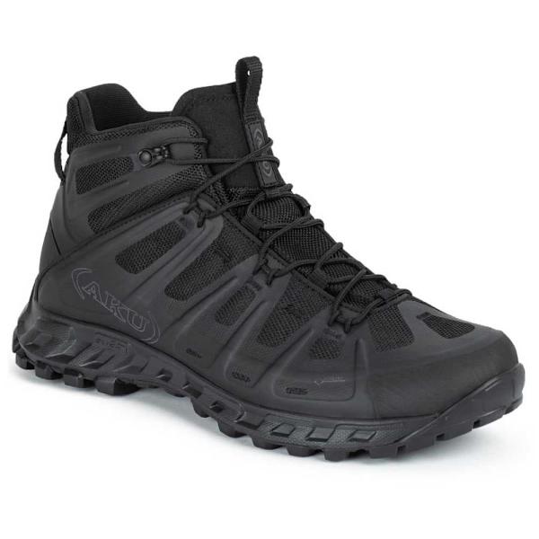 Aku Vuorikiipeilysaappaat Selvatica Tactical Mid Goretex Musta EU 43 Mies