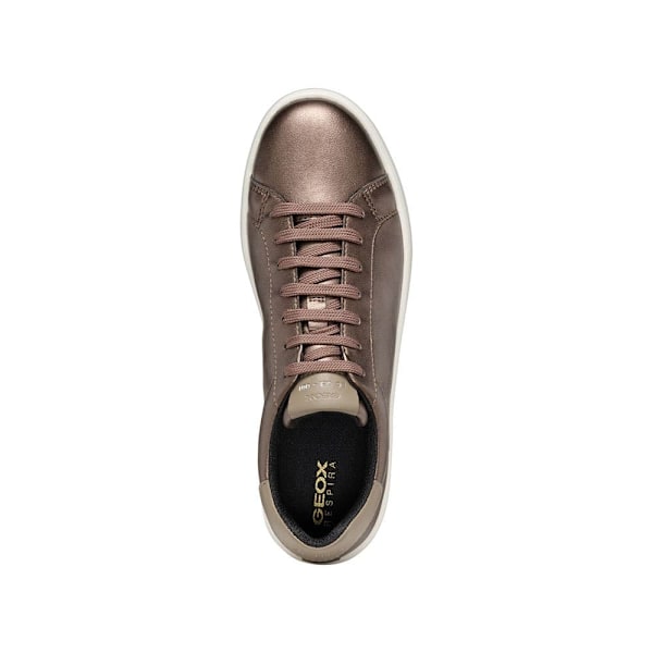 Geox Spherica Ecub-1 Skor Beige EU 38 Kvinna