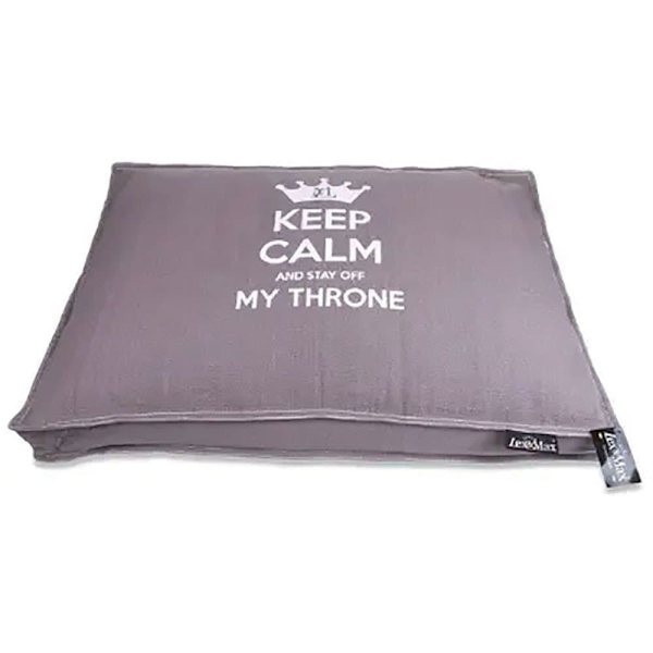 Lex&max Sengetæppe Keep Calm Lilla 120 x 80 cm