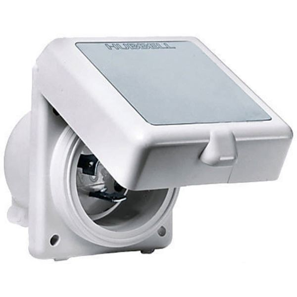 Hubble Pistoke Pvc 16a Kirkas