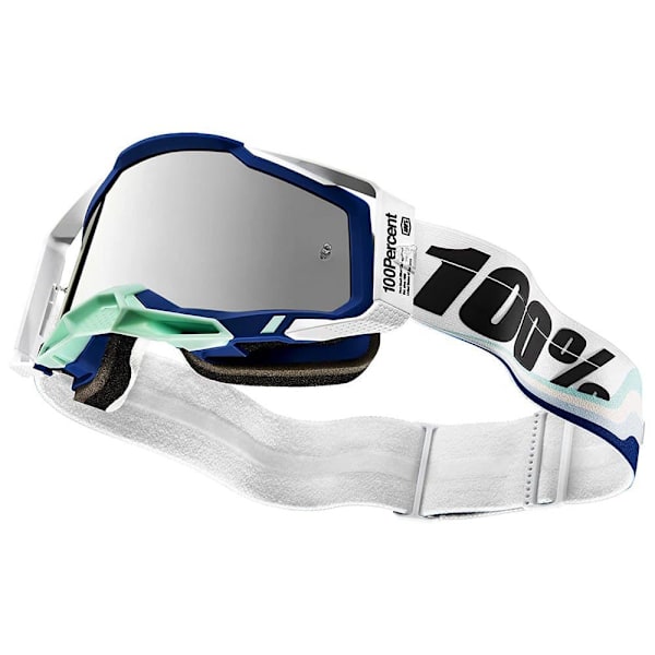 100percent Beskyttelsesbriller Racecrfat 2 Søvfarvet Silver Flash Mirror/CAT3