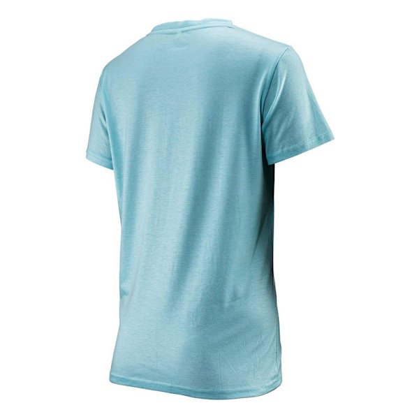 Leatt Premium T-shirt Med Korte ærmer Blå M Kvinde