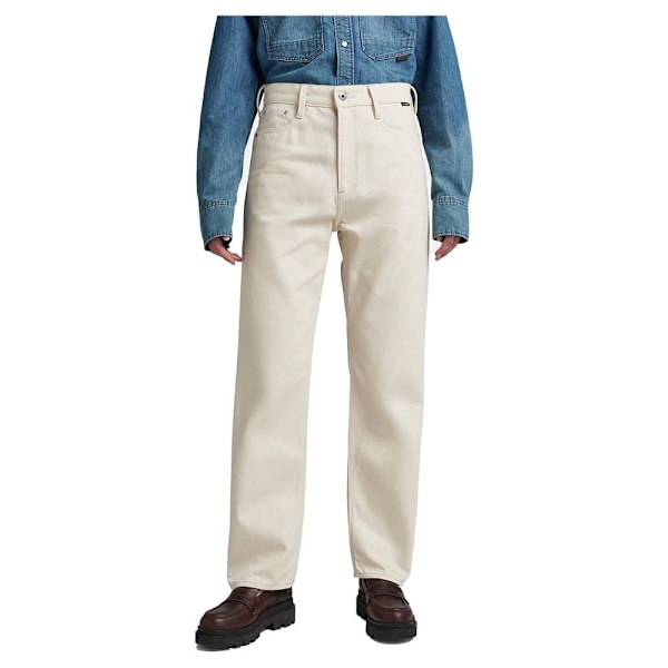 G-star Type 89 Loose Fit Jeans Beige 28 / 32 Kvinna