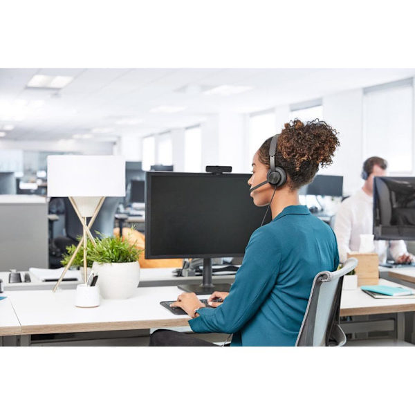Logitech Hovedtelefoner Zone Wired Graphite Emea Sort