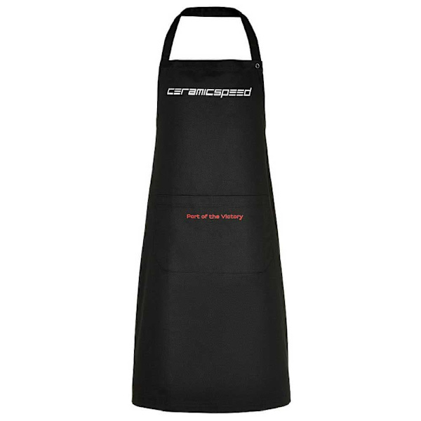 Ceramicspeed Forklæde Cotton Workshop Sort