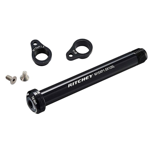 Ritchey Gennemgående Akselkonverteringssæt Søvfarvet 15 x 100 mm