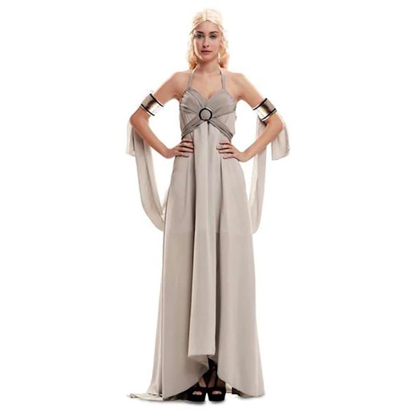 Viving Costumes Dragon Glamour Woman Custom Reina Beige M-L