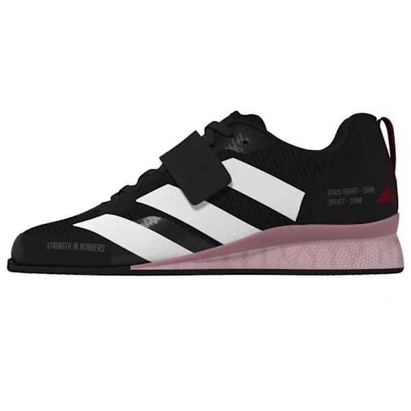 Adidas Adipower Iii Tyngdlyftningsskor Svart EU 41 1/3 Man