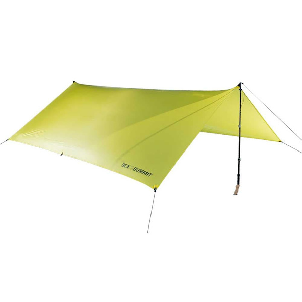 Sea To Summit Tarp Escapist 15d Grøn 3 x 3 m